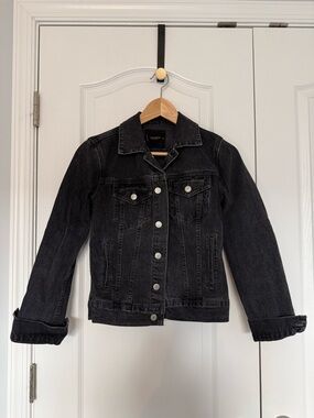 Lucky Black Denim Jacket
